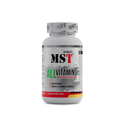 MST - All Vitamins 60 Pillen - Fitness Shop - PowerPumperz