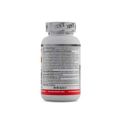 MST - All Vitamins 60 Pillen - Fitness Shop - PowerPumperz