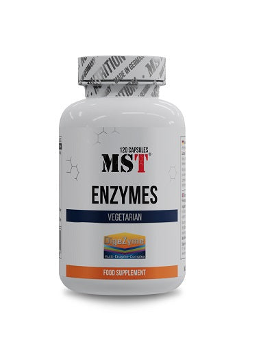MST - Enzymes 60 Caps - Fitness Shop - PowerPumperz