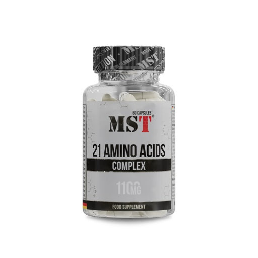 MST - 21 Amino Acids 60 Kapseln - Fitness Shop - PowerPumperz