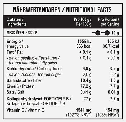 MST - Collagen Peptides Fortigel® 300g - Fitness Shop - PowerPumperz