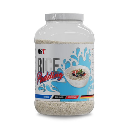 MST - Rice Pudding 3000g - Fitness Shop - PowerPumperz