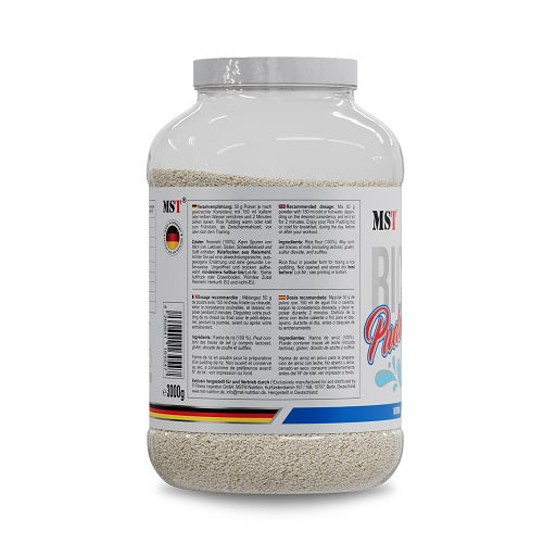 MST - Rice Pudding 3000g - Fitness Shop - PowerPumperz