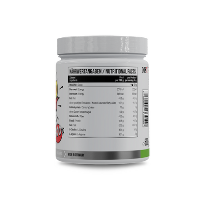 MST - Amino Pump (flavoured) 500g - Fitness Shop - PowerPumperz