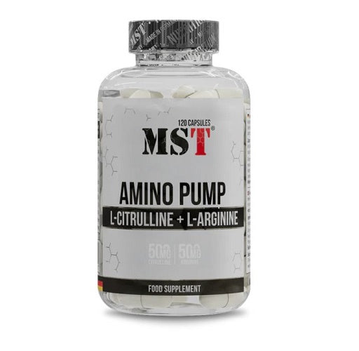 MST - Amino Pump 120 Kapseln - Fitness Shop - PowerPumperz