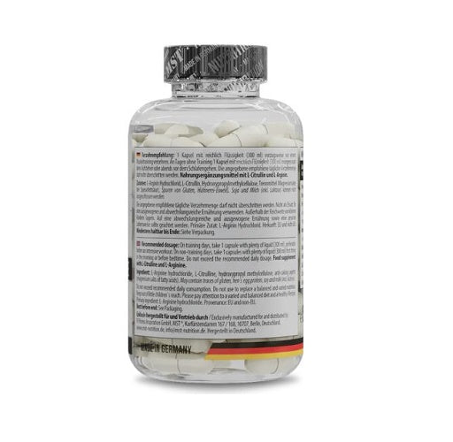 MST - Amino Pump 120 Kapseln - Fitness Shop - PowerPumperz