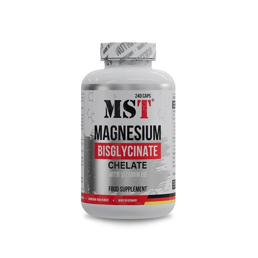 MST - Magnesium Bisglycinat  Chelate 240 Kapseln - Fitness Shop - PowerPumperz