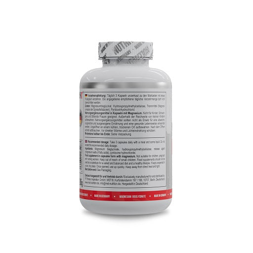 MST - Magnesium Bisglycinat  Chelate 240 Kapseln - Fitness Shop - PowerPumperz