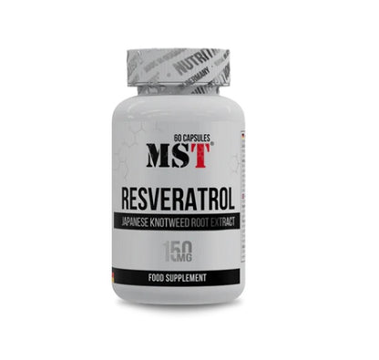 MST - Resveratrol 150mg 60 Kapseln - Fitness Shop - PowerPumperz