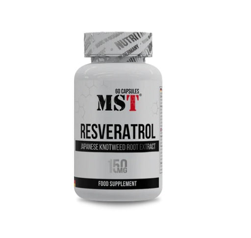 MST - Resveratrol 150mg 60 Kapseln - Fitness Shop - PowerPumperz