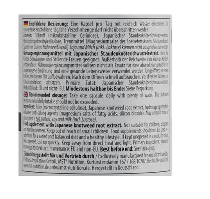MST - Resveratrol 150mg 60 Kapseln - Fitness Shop - PowerPumperz