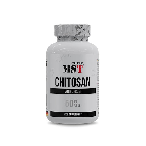 MST - Chitosan  Chrom 120 Kapseln - Fitness Shop - PowerPumperz