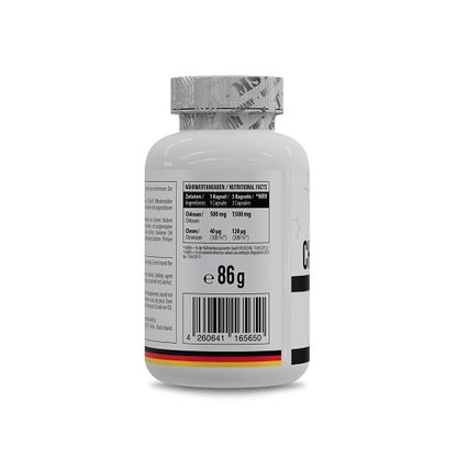 MST - Chitosan  Chrom 60 Kapseln - Fitness Shop - PowerPumperz