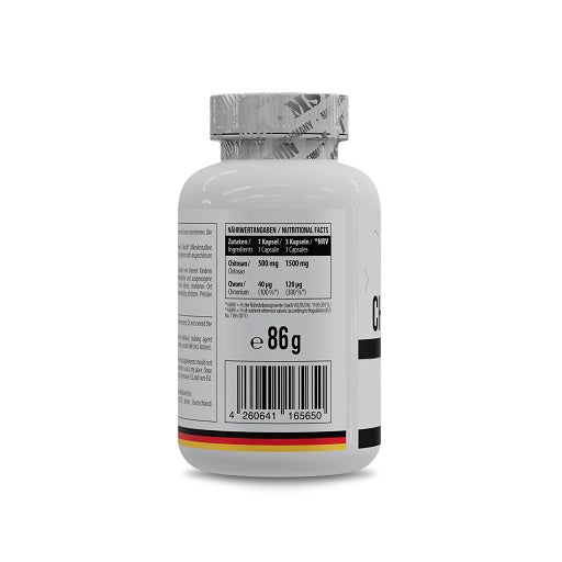 MST - Chitosan  Chrom 120 Kapseln - Fitness Shop - PowerPumperz