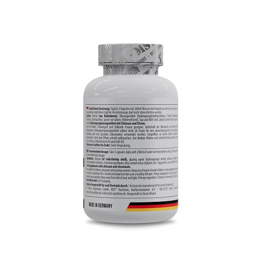 MST - Chitosan  Chrom 60 Kapseln - Fitness Shop - PowerPumperz