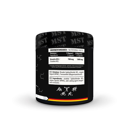 MST - Creatine HCL 300 Kapseln - Fitness Shop - PowerPumperz