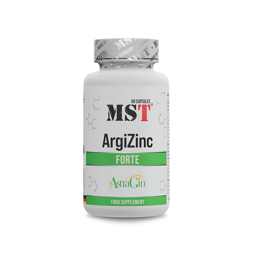 MST - ArgiZinc Forte 60 Kapseln - Fitness Shop - PowerPumperz