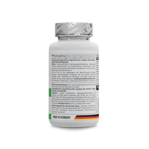 MST - ArgiZinc Forte 60 Kapseln - Fitness Shop - PowerPumperz