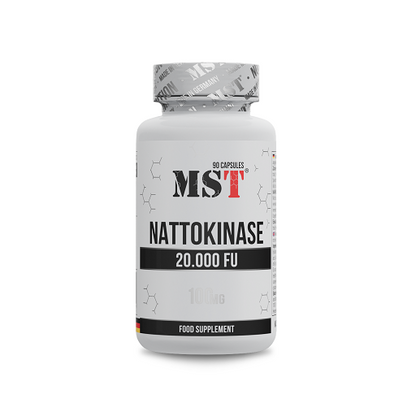 MST - Nattokinase 90 Kapseln - Fitness Shop - PowerPumperz