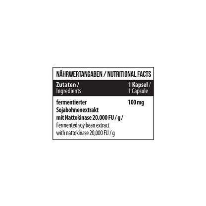 MST - Nattokinase 90 Kapseln - Fitness Shop - PowerPumperz