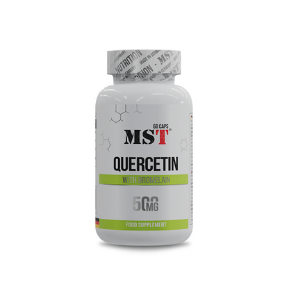 MST - Quercetin Bromelain 60 Kapseln - Fitness Shop - PowerPumperz
