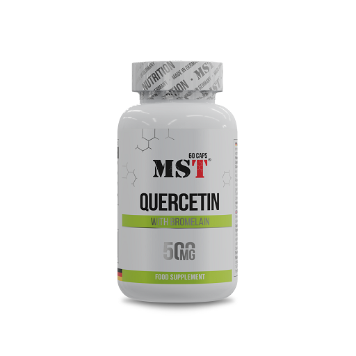 MST - Quercetin Bromelain 60 Kapseln - Fitness Shop - PowerPumperz
