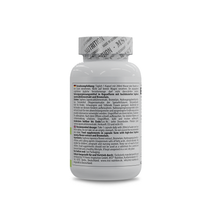 MST - Quercetin Bromelain 60 Kapseln - Fitness Shop - PowerPumperz