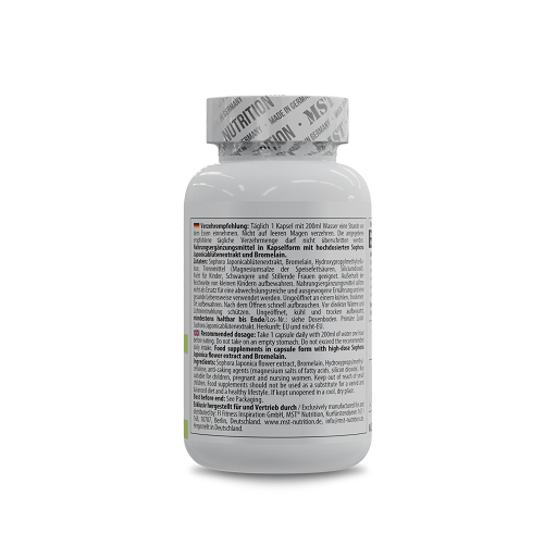 MST - Quercetin Bromelain 60 Kapseln - Fitness Shop - PowerPumperz