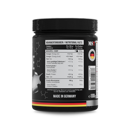 MST - Creatin Monohydrate 1000g - Fitness Shop - PowerPumperz