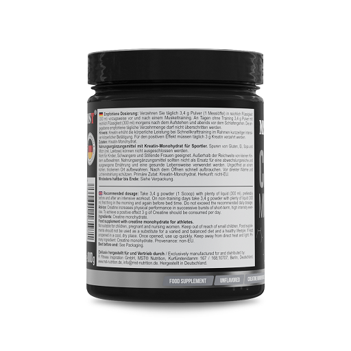 MST - Creatin Monohydrate 1000g - Fitness Shop - PowerPumperz