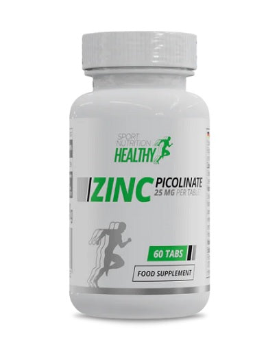 MST - Healthy® Zinc Picolinate 60 Tabletten - Fitness Shop - PowerPumperz