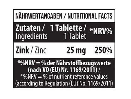 MST - Healthy® Zinc Picolinate 60 Tabletten - Fitness Shop - PowerPumperz