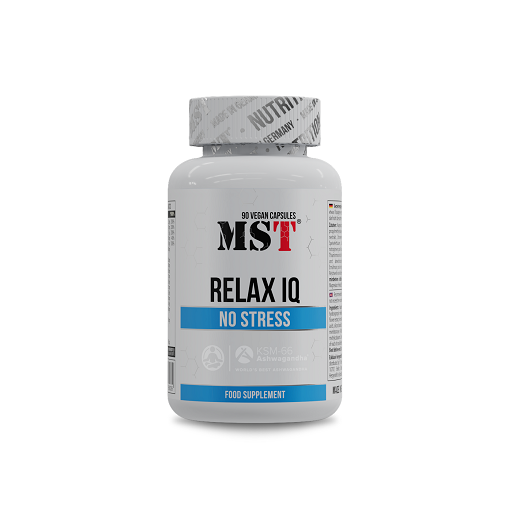 MST - Relax IQ Stress 90 Kapseln - Fitness Shop - PowerPumperz
