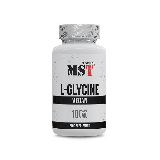 MST - Glycine 1000mg 60 Kapseln - Fitness Shop - PowerPumperz