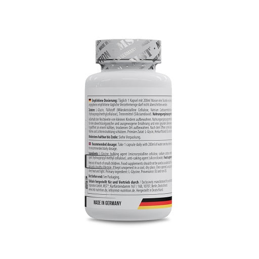MST - Glycine 1000mg 60 Kapseln - Fitness Shop - PowerPumperz