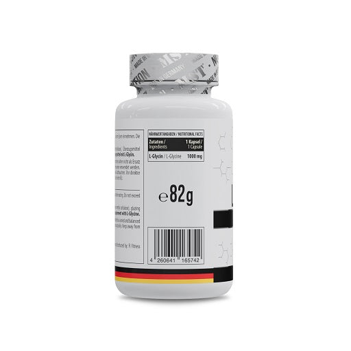 MST - Glycine 1000mg 60 Kapseln - Fitness Shop - PowerPumperz