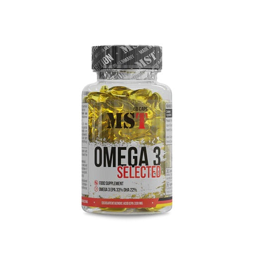 MST - Omega Selected 60 Kapseln - Fitness Shop - PowerPumperz