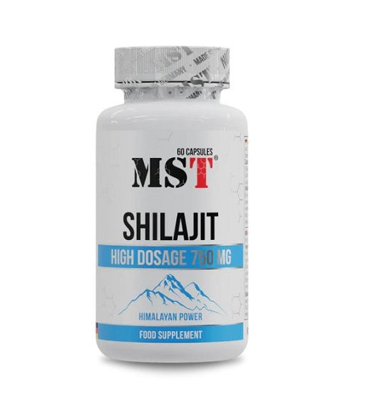 MST - Shilajit 60 Kapseln - Fitness Shop - PowerPumperz