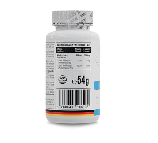 MST - Shilajit 60 Kapseln - Fitness Shop - PowerPumperz