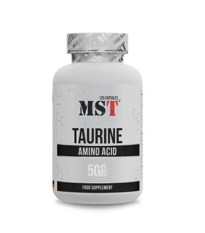 MST - Taurine 120 Kapseln - Fitness Shop - PowerPumperz