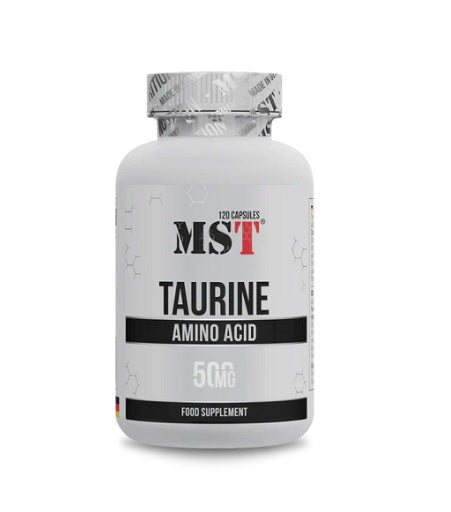 MST - Taurine 120 Kapseln - Fitness Shop - PowerPumperz