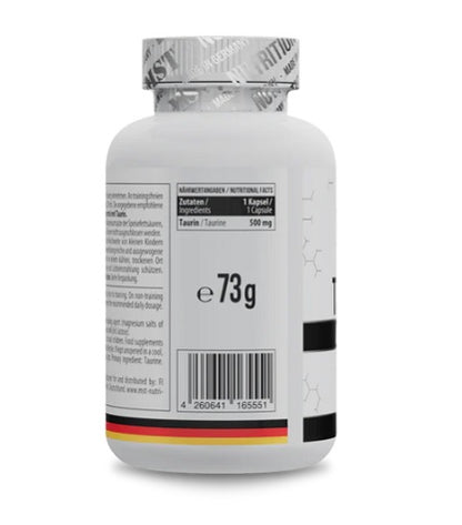 MST - Taurine 120 Kapseln - Fitness Shop - PowerPumperz