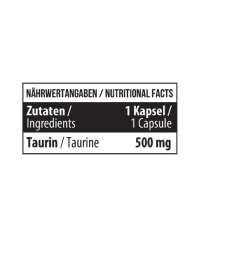 MST - Taurine 120 Kapseln - Fitness Shop - PowerPumperz