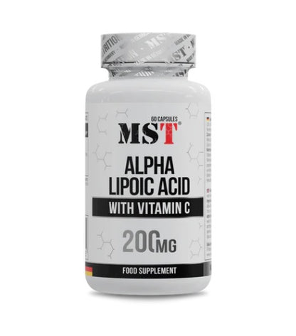 MST - Alpha Lipoic Acid 60 Kapseln - Fitness Shop - PowerPumperz