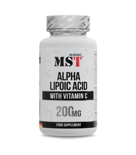 MST - Alpha Lipoic Acid 60 Kapseln - Fitness Shop - PowerPumperz