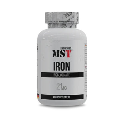 MST - Iron Bisglycinate120 Kapseln - Fitness Shop - PowerPumperz