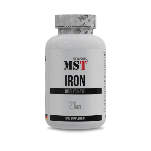 MST - Iron Bisglycinate120 Kapseln - Fitness Shop - PowerPumperz