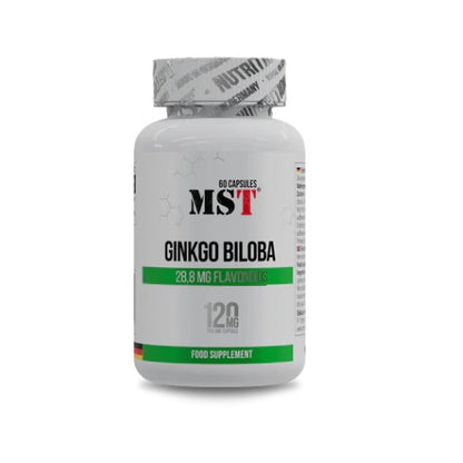 MST - Ginkgo Biloba 60 Kapseln - Fitness Shop - PowerPumperz