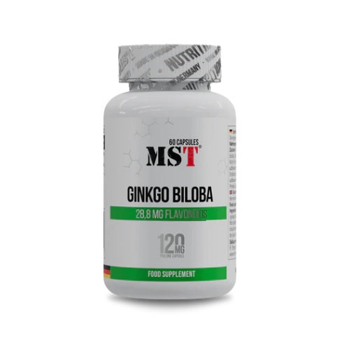 MST - Ginkgo Biloba 60 Kapseln - Fitness Shop - PowerPumperz