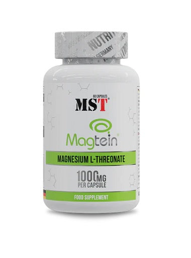 MST - Magnesium L-Threonate 1000mg - 60 Kapseln - Fitness Shop - PowerPumperz